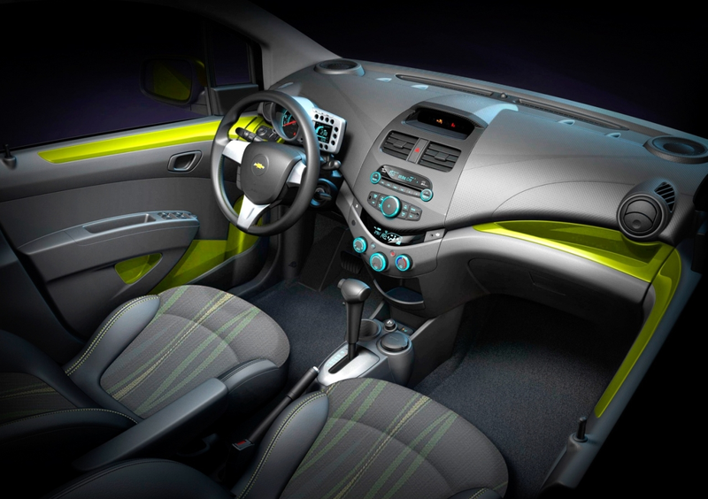 Illustration for article titled Chevy Spark Headed To Geneva